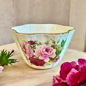 Antique Heirloom Fine Bone China Bowl Made in England